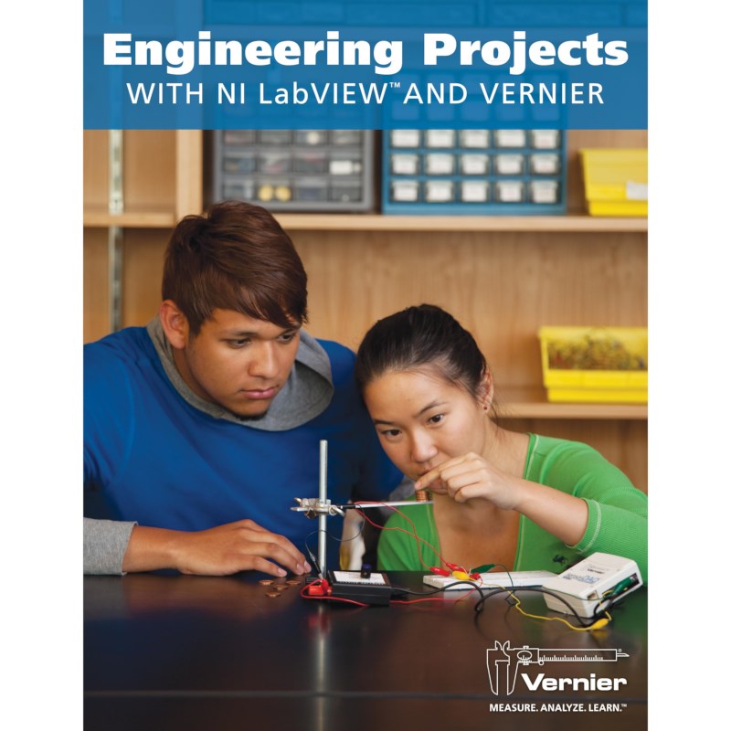 Experimentenboek Engineering Projects with NI LabVIEW & Ver