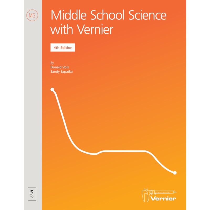 Middle School Science with Vernier / e-Book (MSV-E)