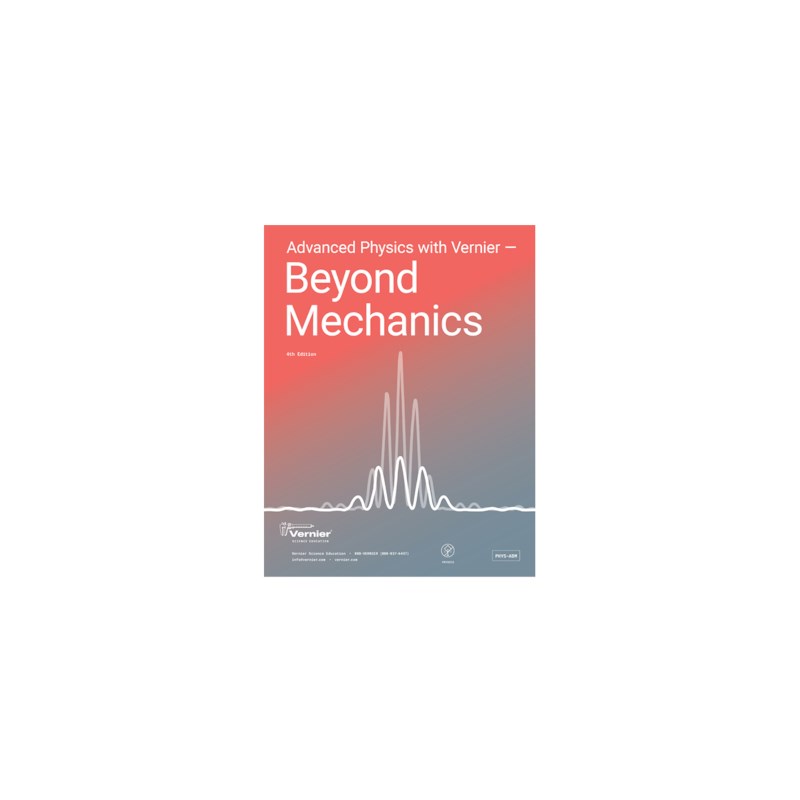 Experimenteerboek  Advanced Physics with Vernier - Beyond Me (PHYS-ABM-E)