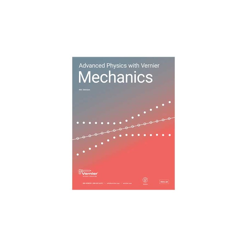 Experimenteerboek Advanced Physics with Vernier – Mechanics