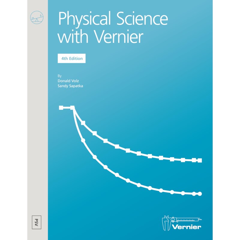 Experimenteerboek Physical Science met Vernier Download (PSV