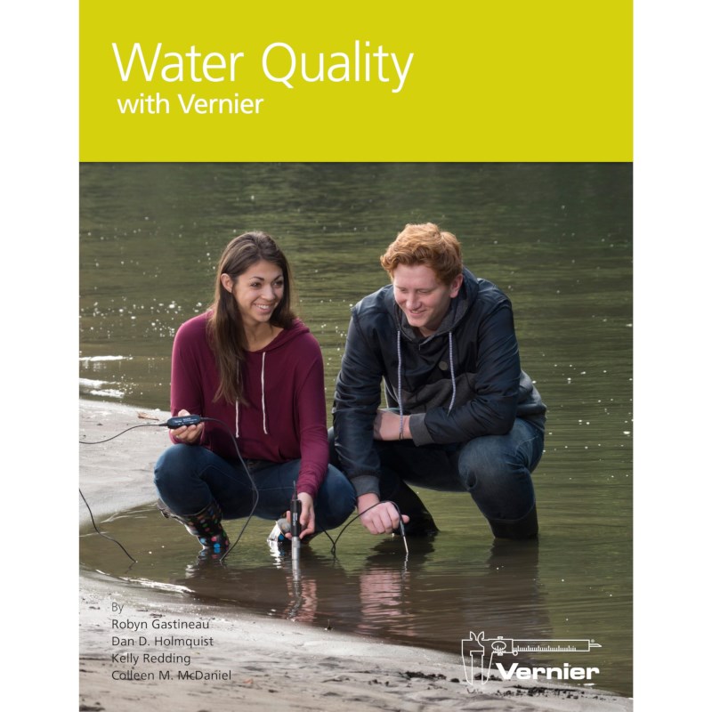 Experimenteerboek Water Quality with Vernier Download (QWV-E