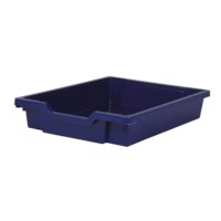 Gratnells Opbergbak 312 x 427 x 75 mm Midnight Blue