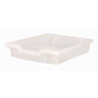 Gratnells Opbergbak 312 x 427 x 75 mm Transparant