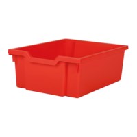 Gratnells Opbergbak 312 x 427 x 150 mm Flame Red