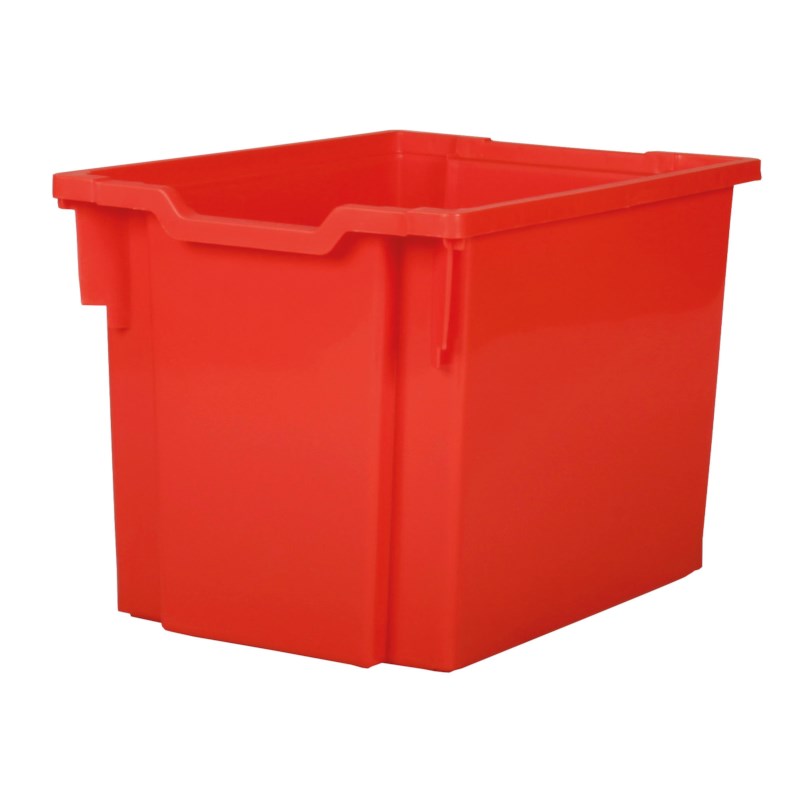 Gratnells Opbergbak 312 x 427 x 300 mm Flame Red