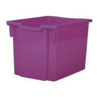 Gratnells Opbergbak 312 x 427 x 300 mm Plum Purple