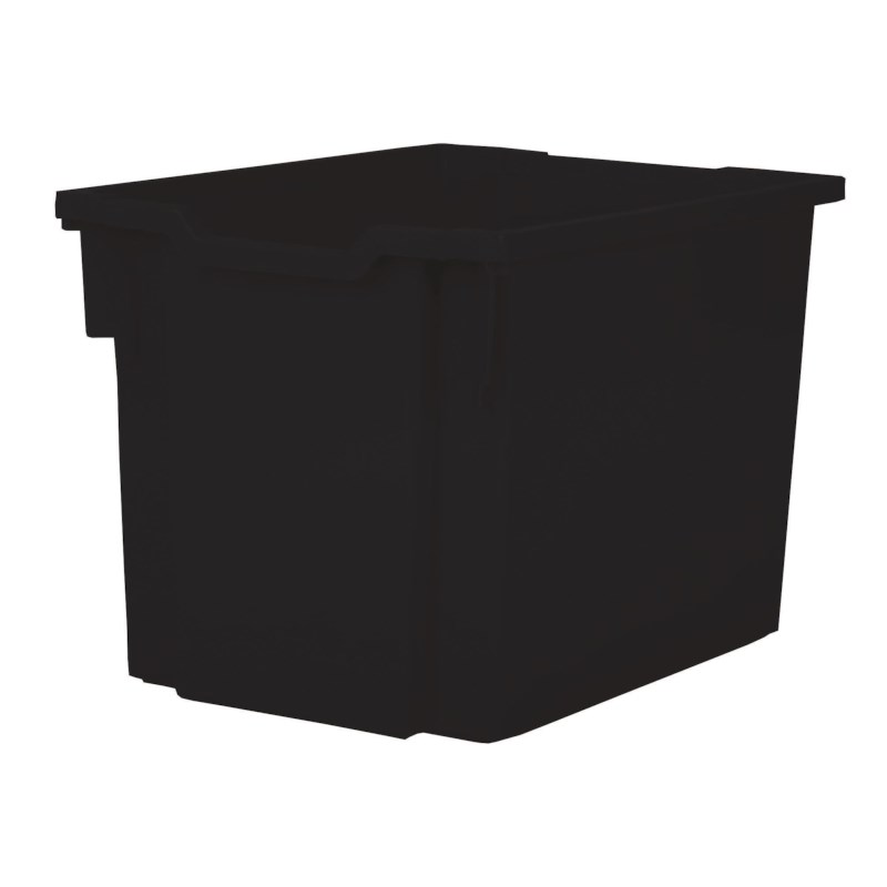 Gratnells Opbergbak 312 x 427 x 300 mm Jet Black