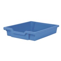 Gratnells Opbergbak 312 x 427 x 75 mm Cornflower Blue