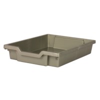 Gratnells Opbergbak 312 x 427 x 75 mm Silver