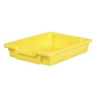 Gratnells Opbergbak 312 x 427 x 75 mm Pastel Yellow