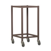 Gratnells Rolwagen 1025 725  x 370 x 420 mm Silver