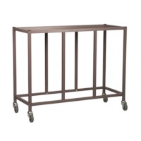 Gratnells Rolwagen 3025  850 x 1055 x 420 mm Silver