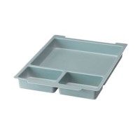 Gratnells inzet 3 verschillende vakken 230 x 245 mm/115x80