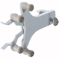 Buretklem enkel aluminium