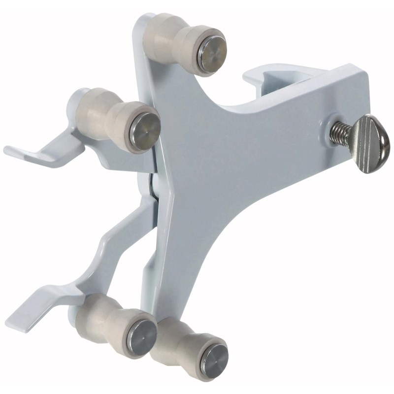 Buretklem enkel aluminium