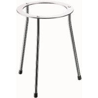 Driepoot 21 cm roestvast staal