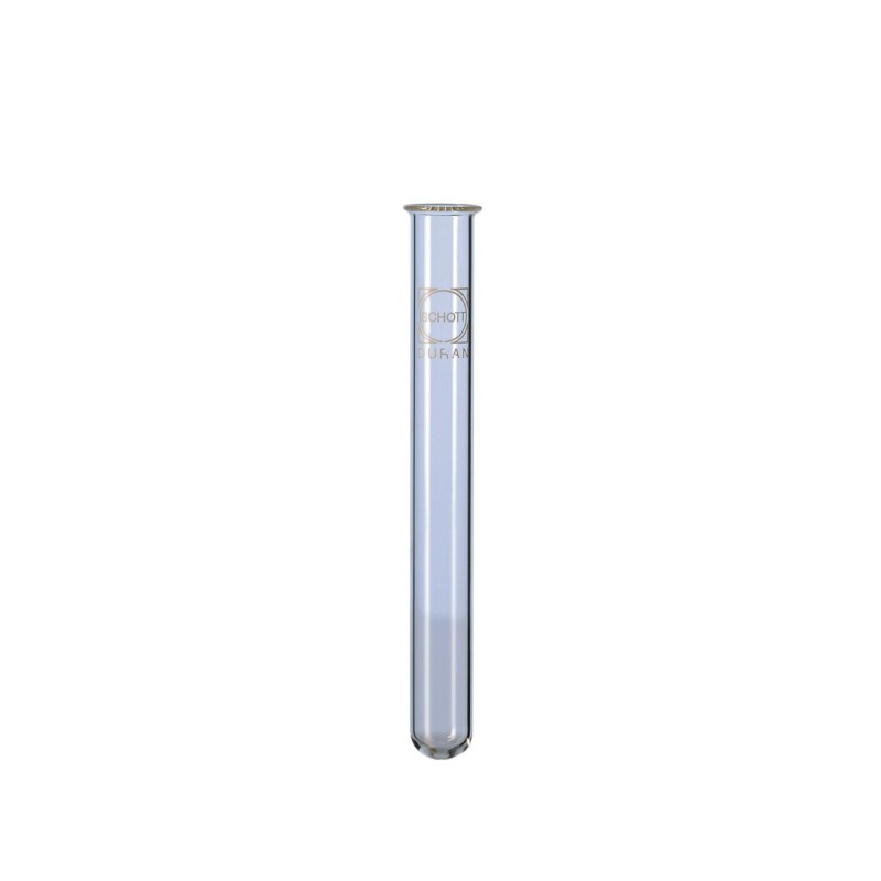 Reageerbuis Duran 160x16 mm met rand 100 stuks