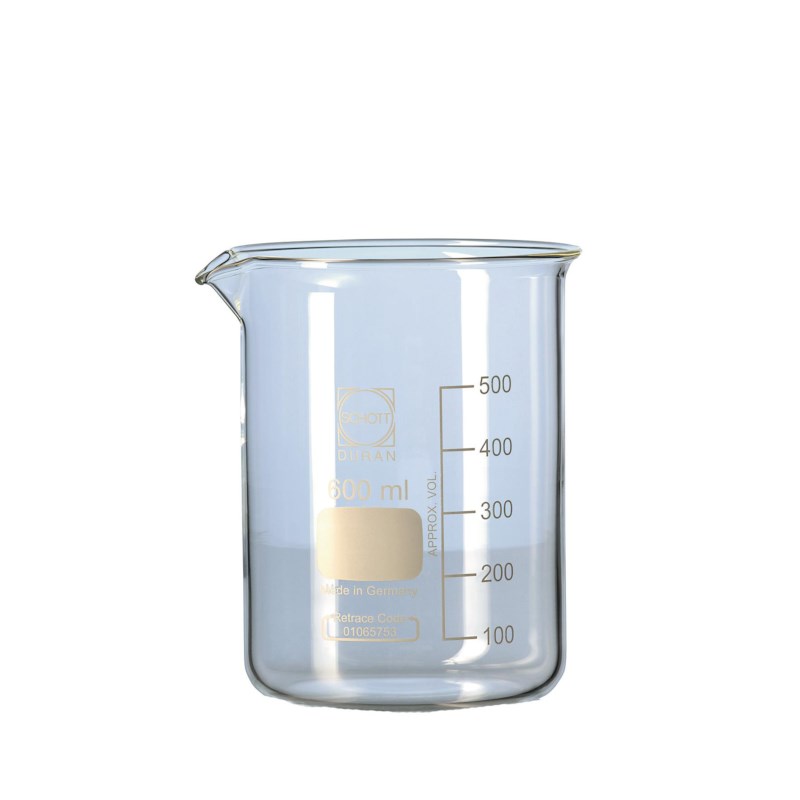 RASOTHERM bekerglas hoge vorm met schenktuit, (Boro 3.3), 1000 ml