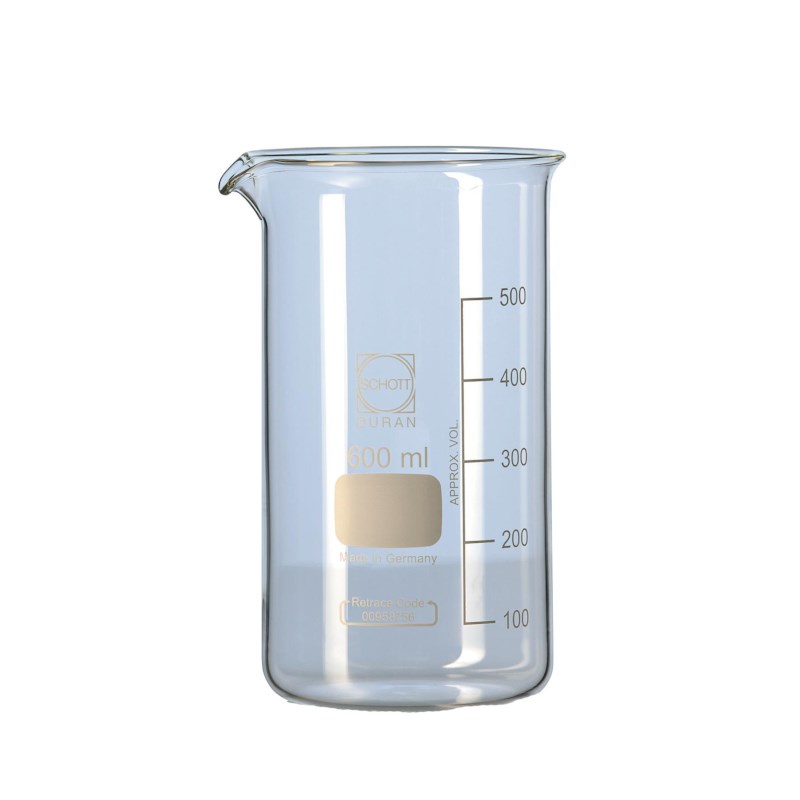 Bekerglas | Duran | Hoog model | 100 ml