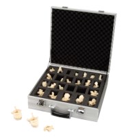 Wervelset 24 stuks in koffer