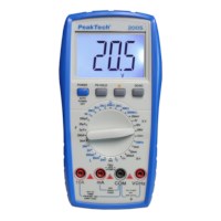 Digitale multimeter 600 V AC/DC, manual range