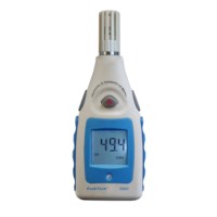 Temperatuur- en vochtigheidsmeter