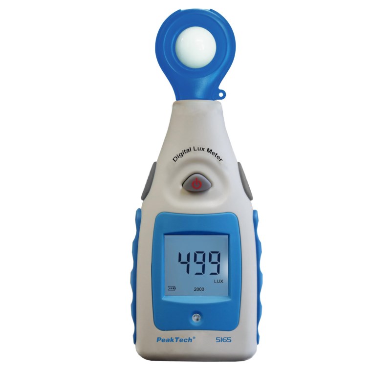Lichtmeter tot 200.000 Lux