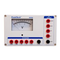 Analoge Voltmeter 1000V AC/DC