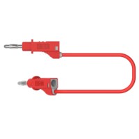 Meetsnoer 25 cm rood