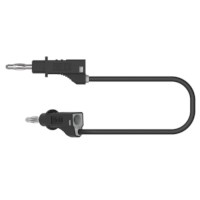 Meetsnoer 50 cm zwart