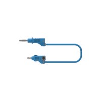 Meetsnoer 100 cm blauw