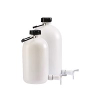 Decanteerfles, PE-HD,  5 liter