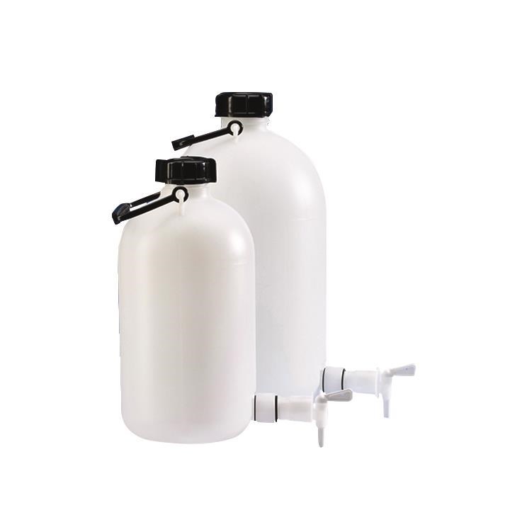 Decanteerfles, PE-HD, 10 liter