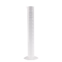 Maatcilinder, Hoog model, 100 ml met schaal, PP