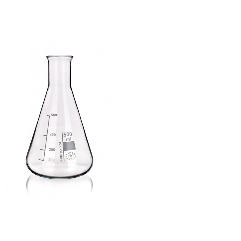 Erlenmeyer NM 250 ml 10 stuks