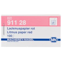 Indicatorpapier lakmoes 100 strips Rood