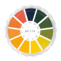 Indicatorpapier op rol pH 1-14