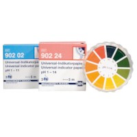 Indicatorpapier navulling 3 rollen pH 1-14