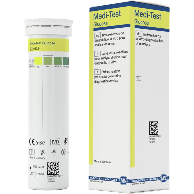 MEDI-TEST Macherey-Nagel Glucose 100 stuks