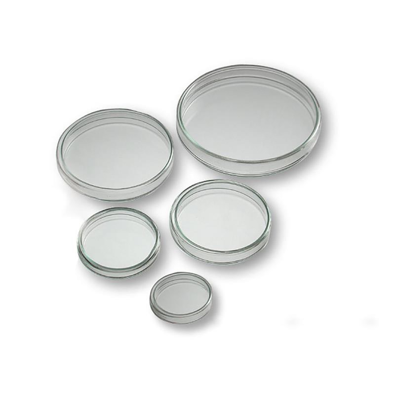 Petrischaal glas 120 x 20 mm, verpakking 18 stuks