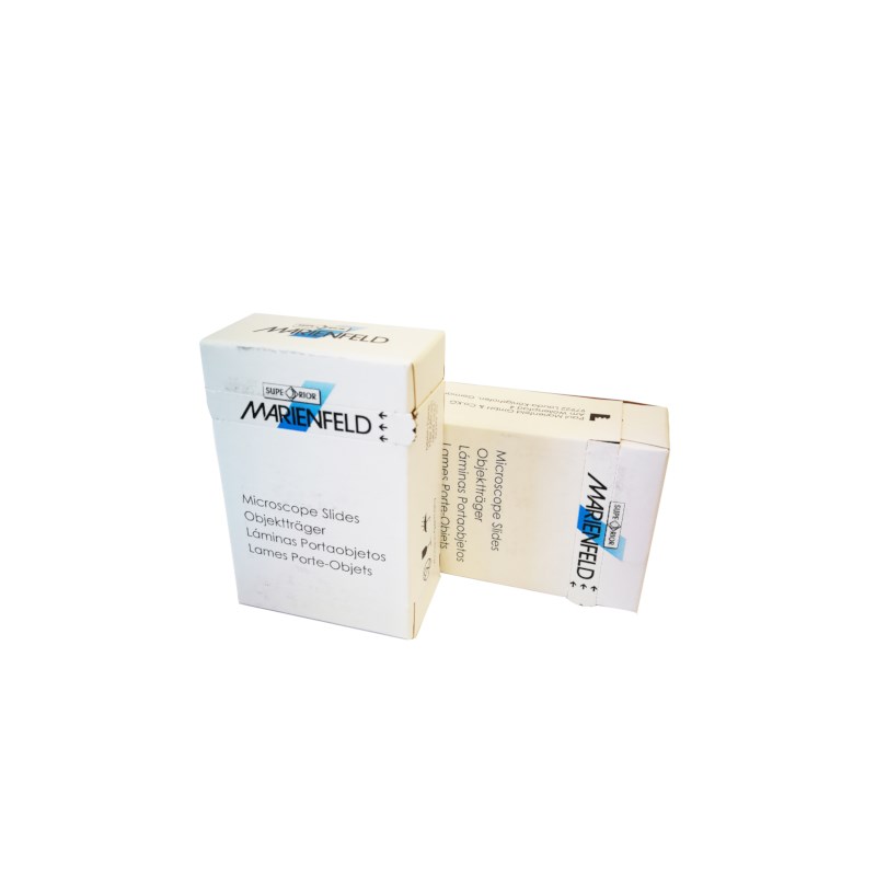 Voorwerpglaasjes 76 x 26 x 1 mm per 50 stuks