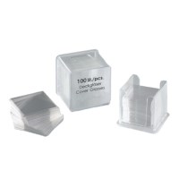 Dekglaasjes 18 x 18 mm 100 stuks