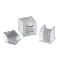 Dekglaasjes 22 x 22 mm 100 stuks