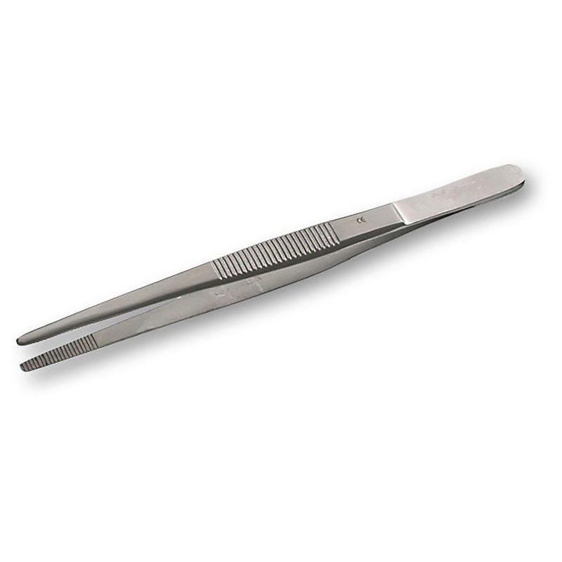 Pincet stompe punt, anatomisch 13 cm