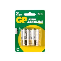 Batterij LR14 baby, verpakking van 2 stuks