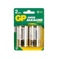 Batterij LR20 mono, verpakking van 2 stuks