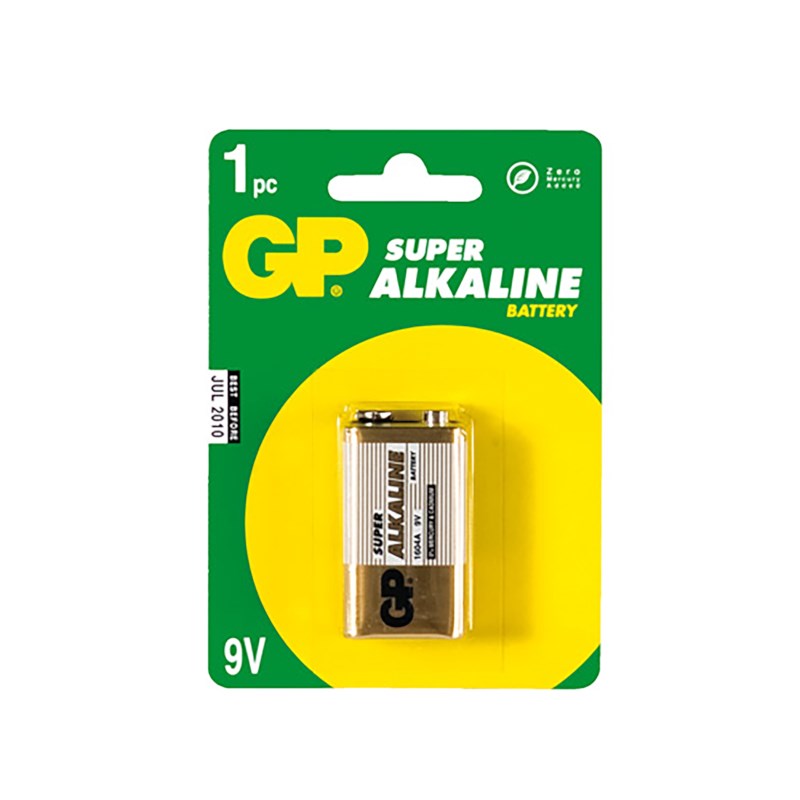 Batterij 9V E-blok