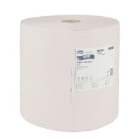 Poetsdoek rol Tork wit 1000 meter 2 rollen