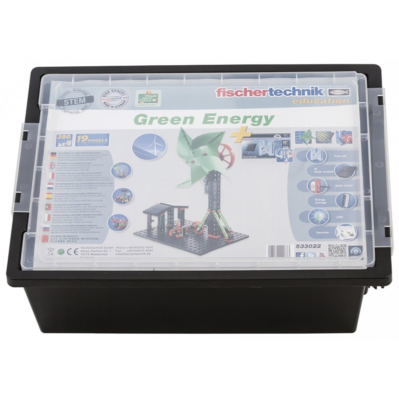 fischertechnik Green Energy (incl. Fuel Cell Kit)